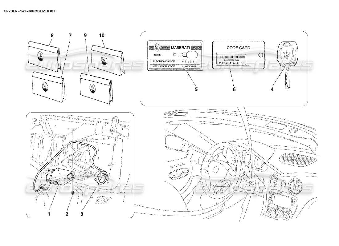 teilediagramm mit der teilenummer 980001808