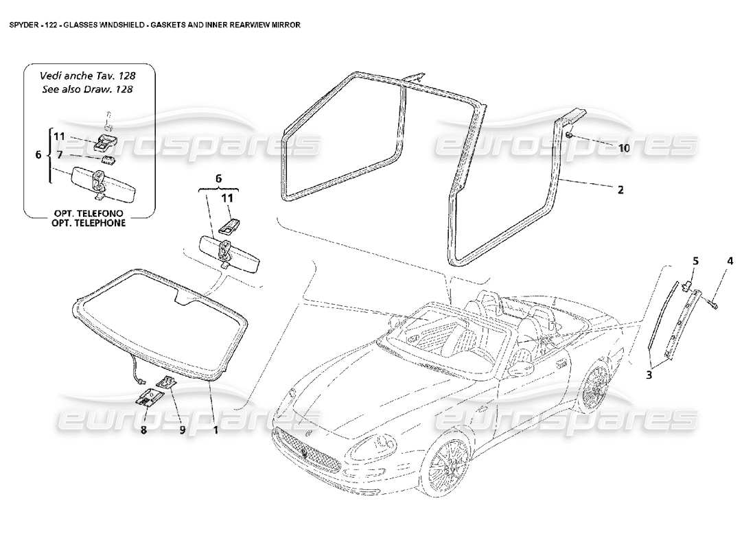 teilediagramm mit der teilenummer 66918600