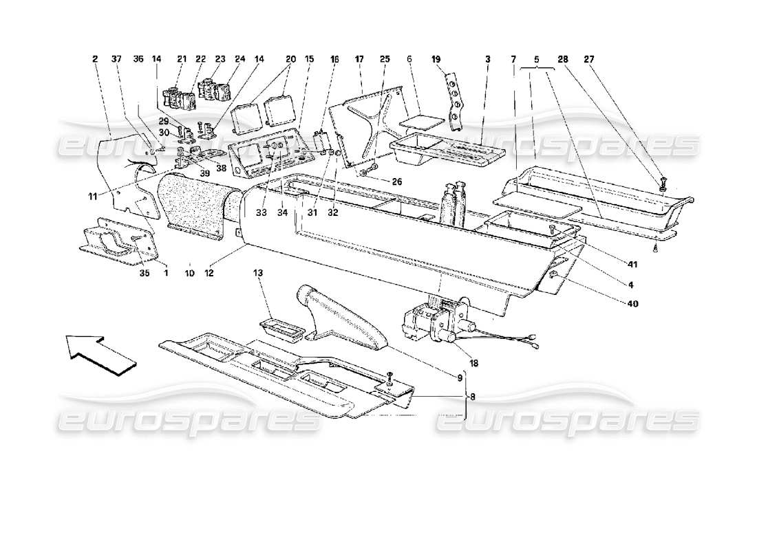 teilediagramm mit der teilenummer 63100300