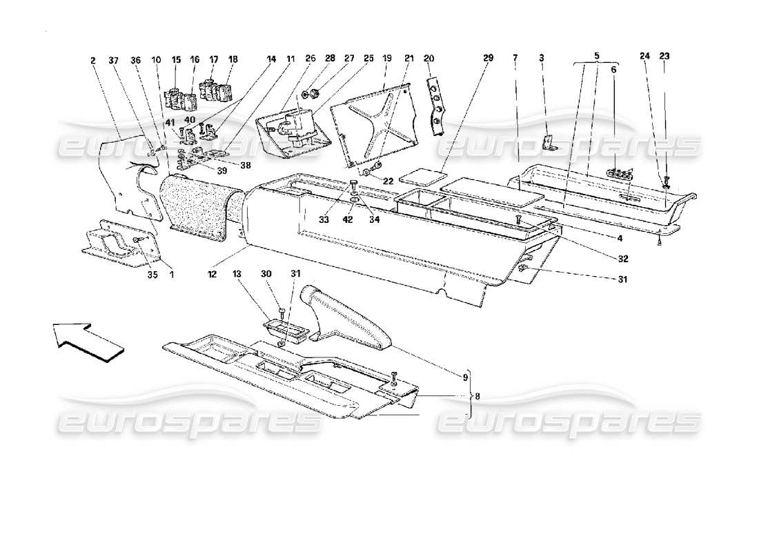 teilediagramm mit der teilenummer 146043