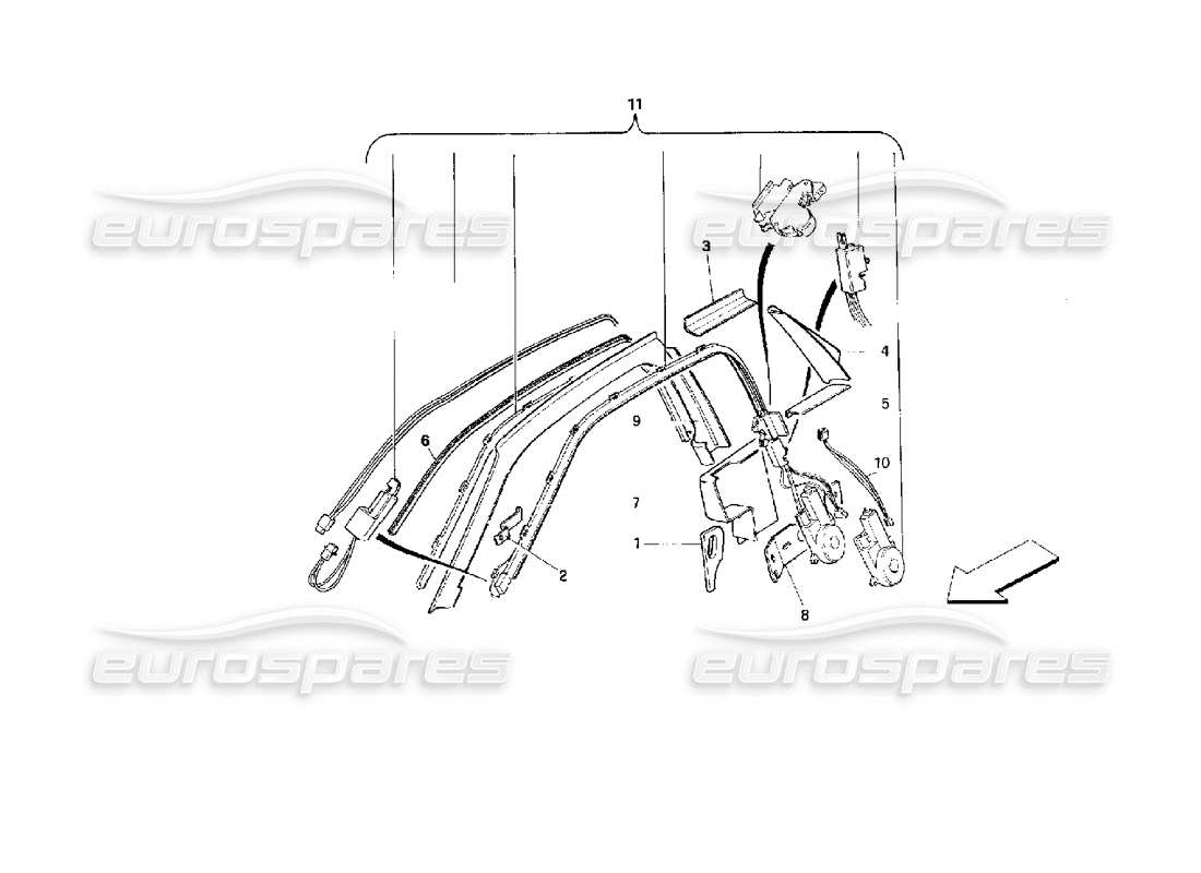 teilediagramm mit der teilenummer 1000842