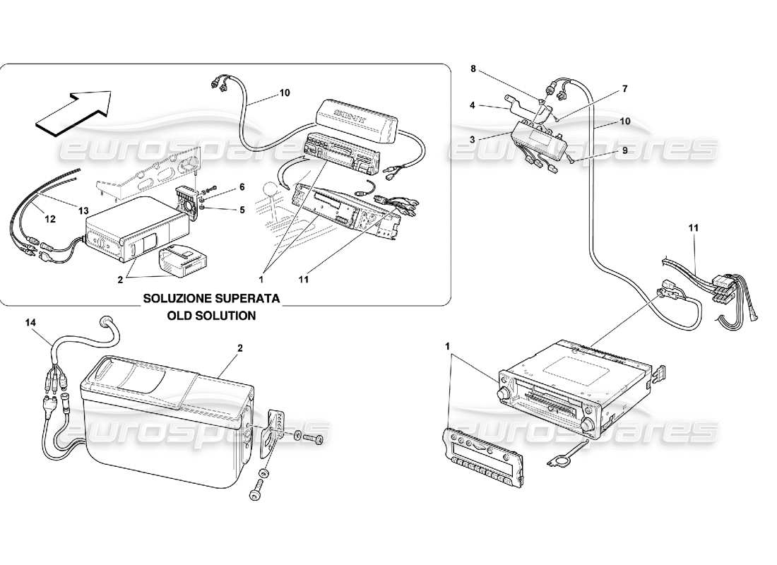 teilediagramm mit der teilenummer 65482300