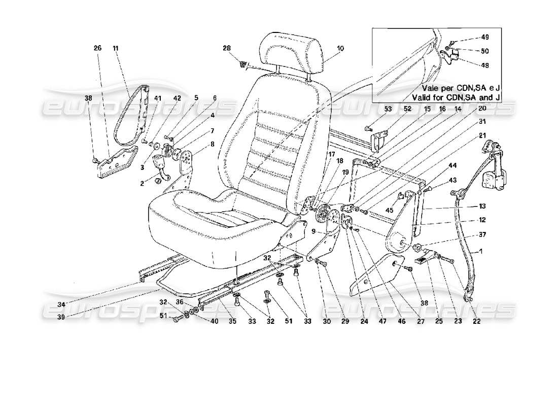 teilediagramm mit der teilenummer 630158..
