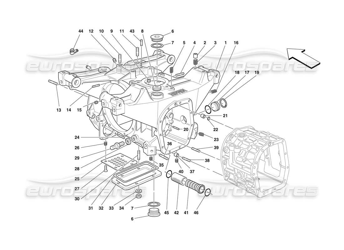 teilediagramm mit der teilenummer 150961