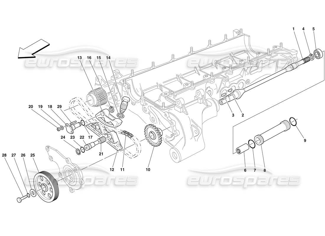 teilediagramm mit der teilenummer 16321021