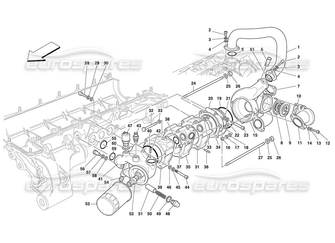 teilediagramm mit der teilenummer 12604474