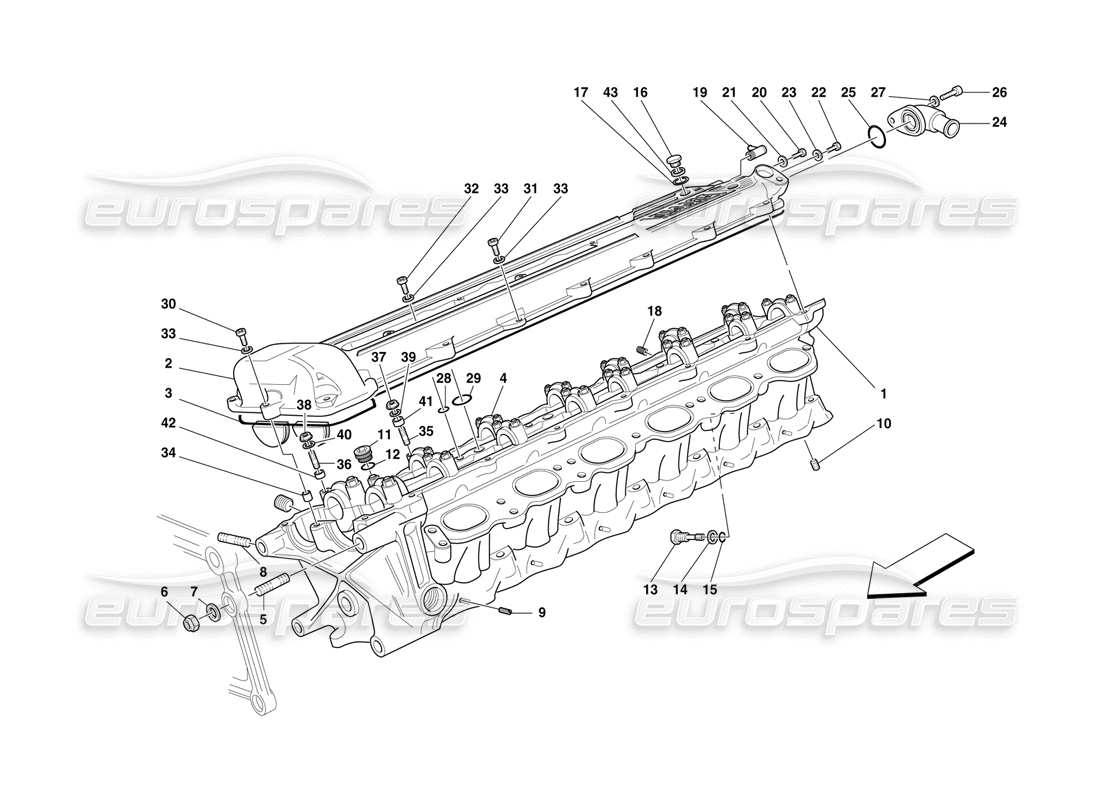 teilediagramm mit der teilenummer 161439