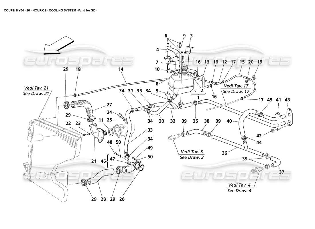 teilediagramm mit der teilenummer 201215