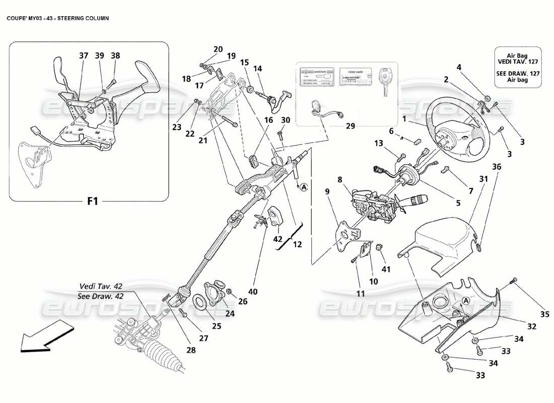 teilediagramm mit der teilenummer 82484559/a