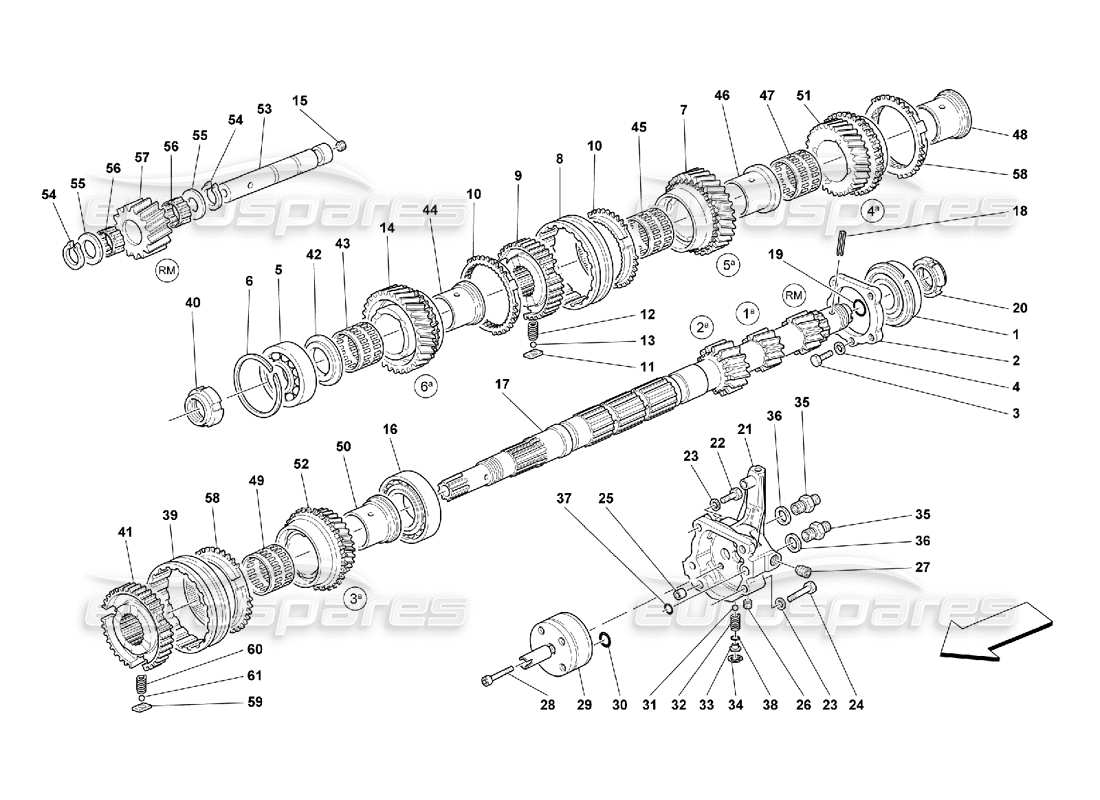 teilediagramm mit der teilenummer 152209