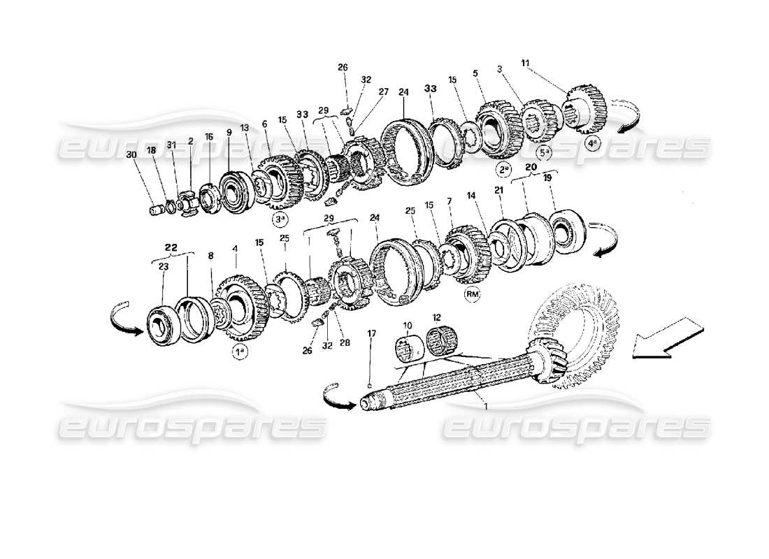 teilediagramm mit der teilenummer 156717