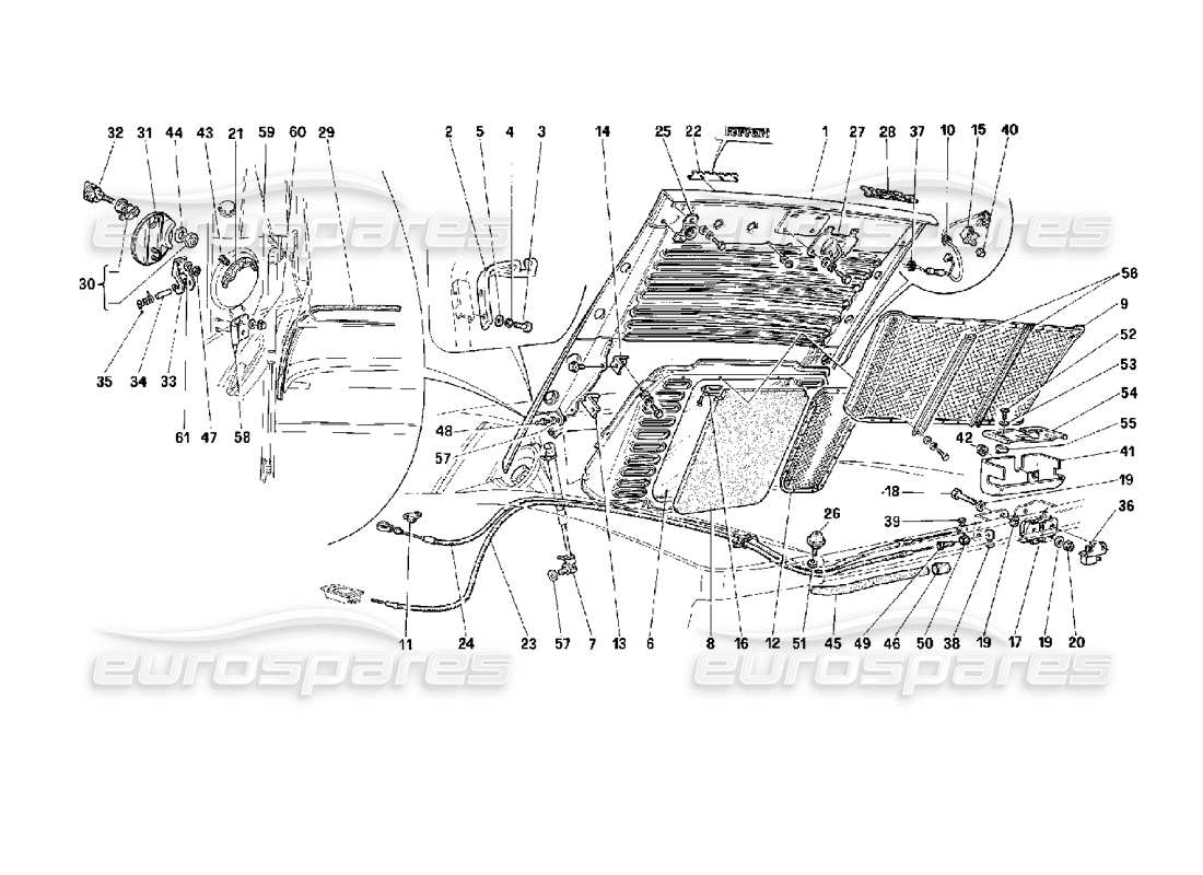 teilediagramm mit der teilenummer 63435000