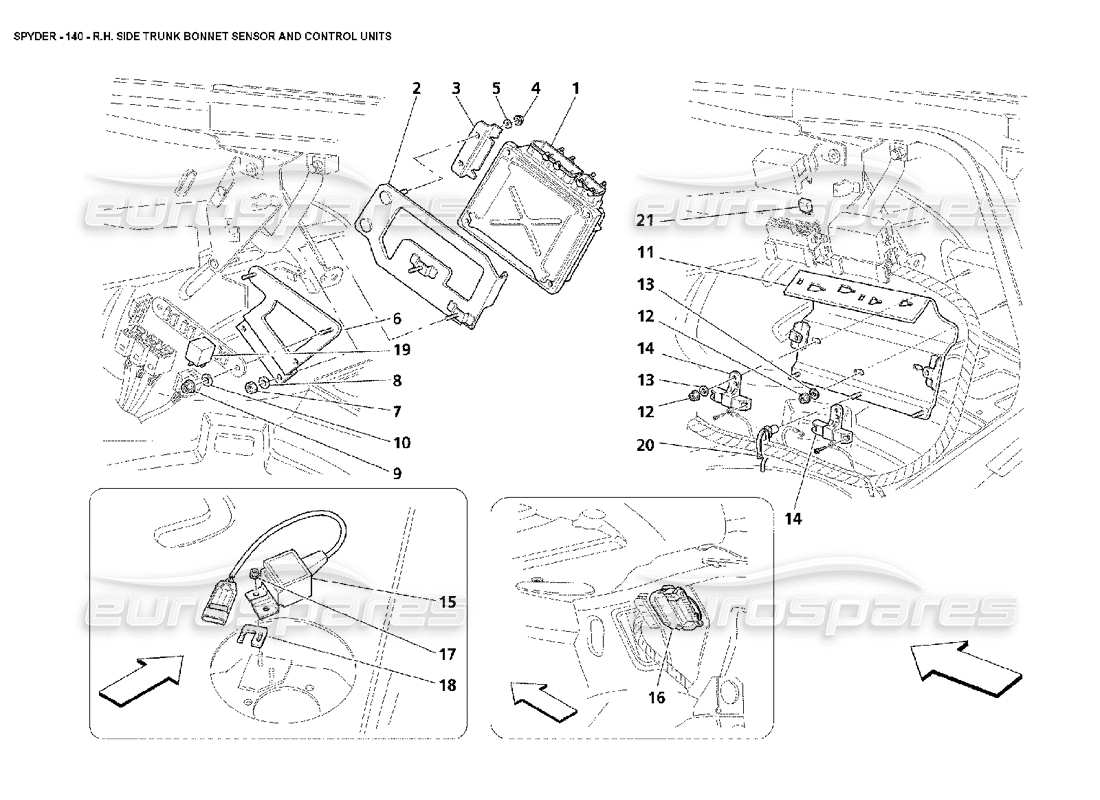 teilediagramm mit der teilenummer 192622