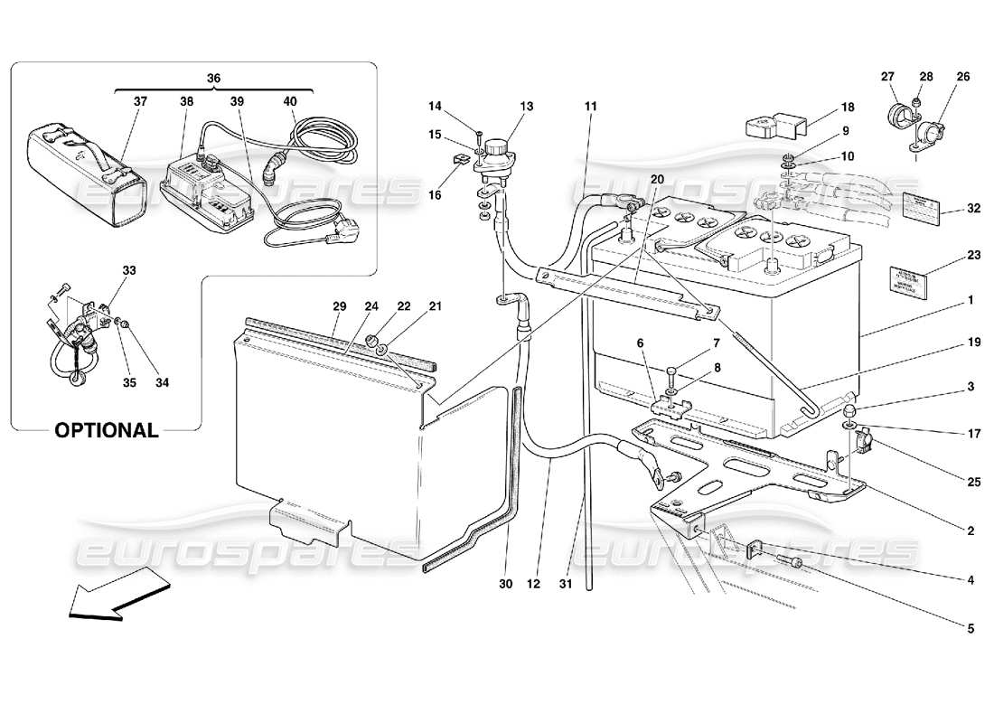 teilediagramm mit der teilenummer 175803