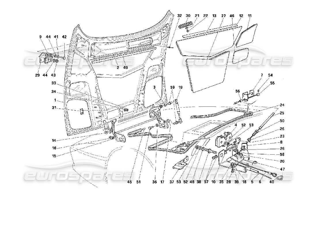 teilediagramm mit der teilenummer 63671500