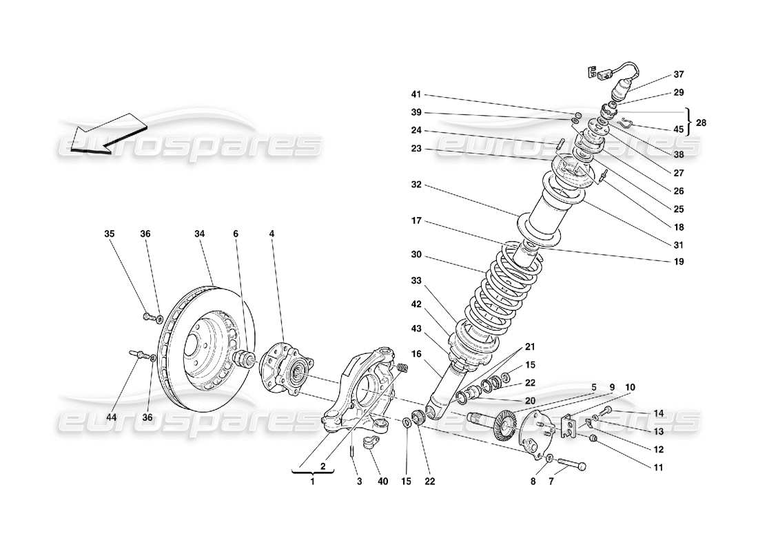 teilediagramm mit der teilenummer 144867