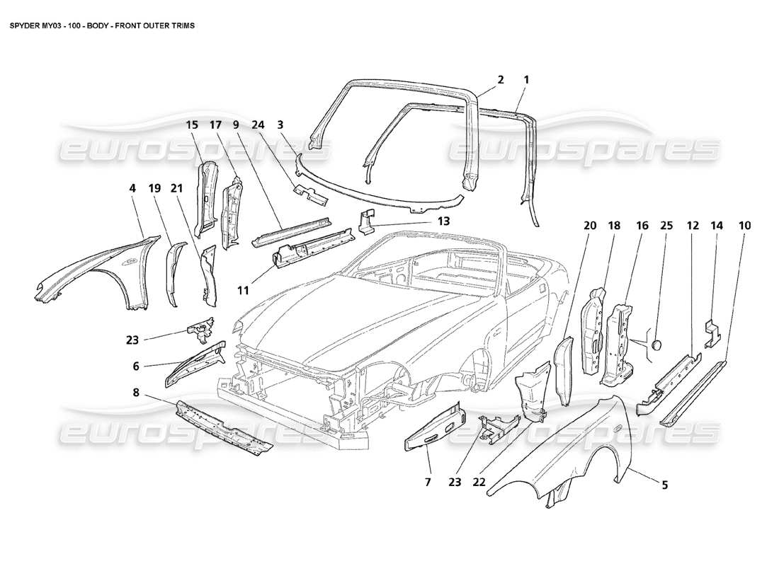 teilediagramm mit der teilenummer 66056000