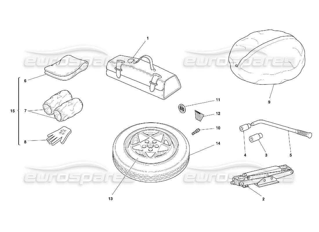 teilediagramm mit der teilenummer 180540