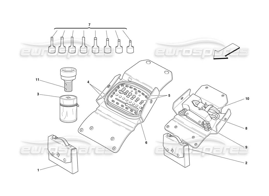 teilediagramm mit der teilenummer 175952