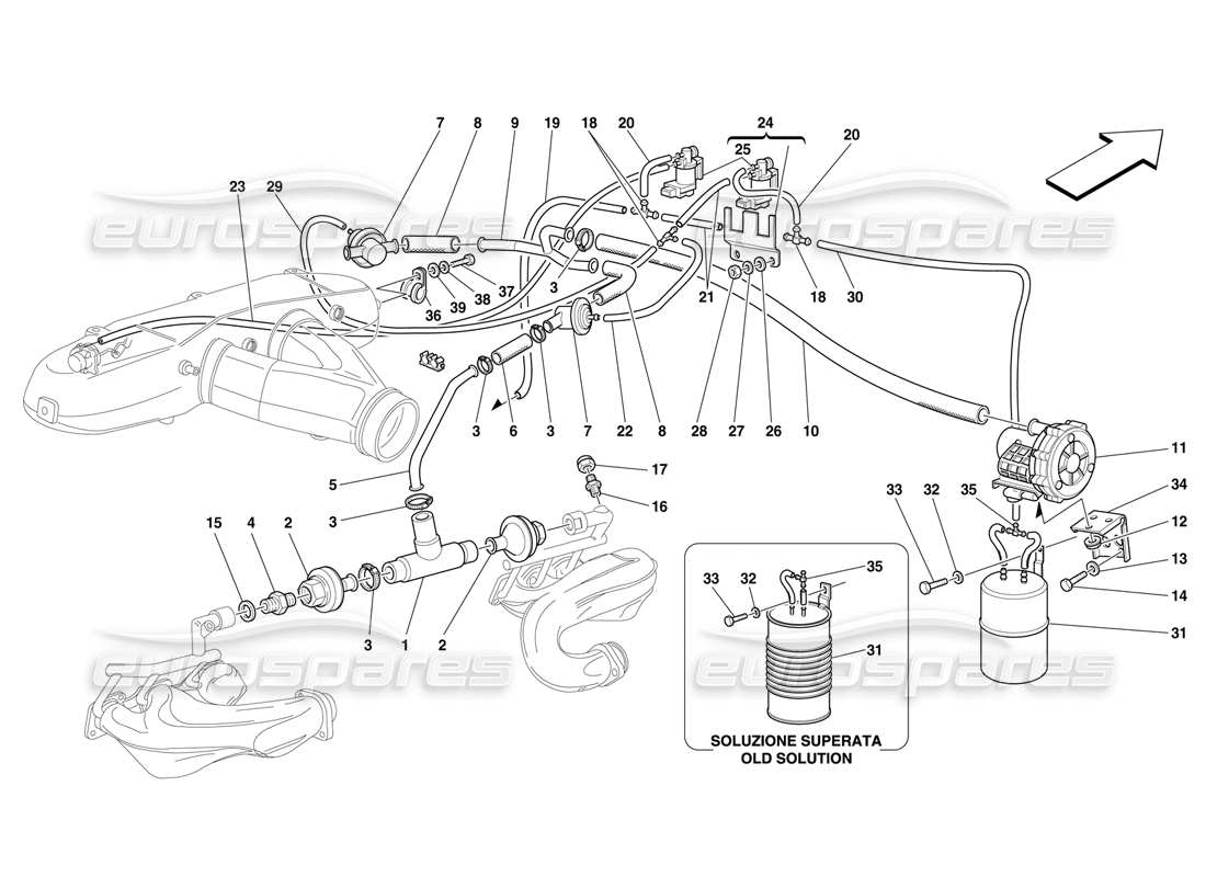 teilediagramm mit der teilenummer 163092