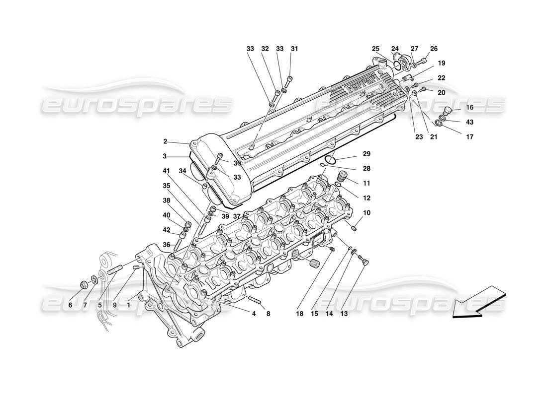 teilediagramm mit der teilenummer 134704