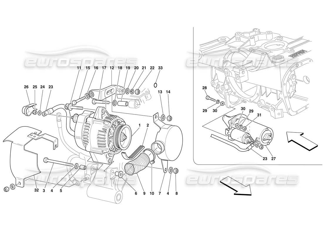 teilediagramm mit der teilenummer 16102315