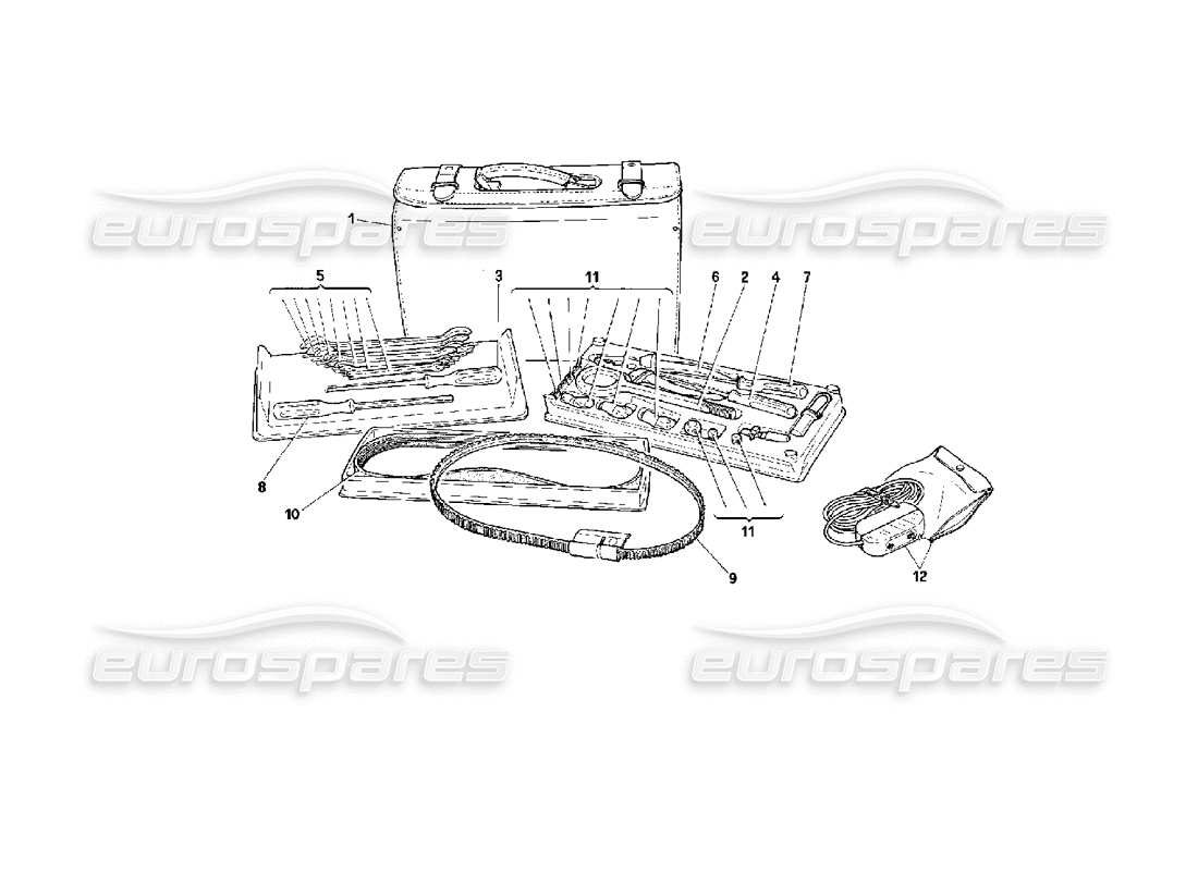 teilediagramm mit der teilenummer 122973/a