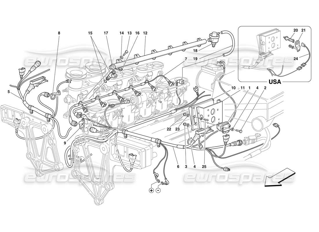 teilediagramm mit der teilenummer 160433