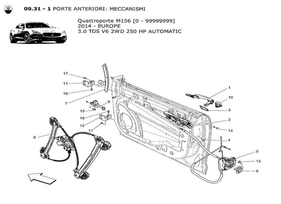 teilediagramm mit der teilenummer 670030575