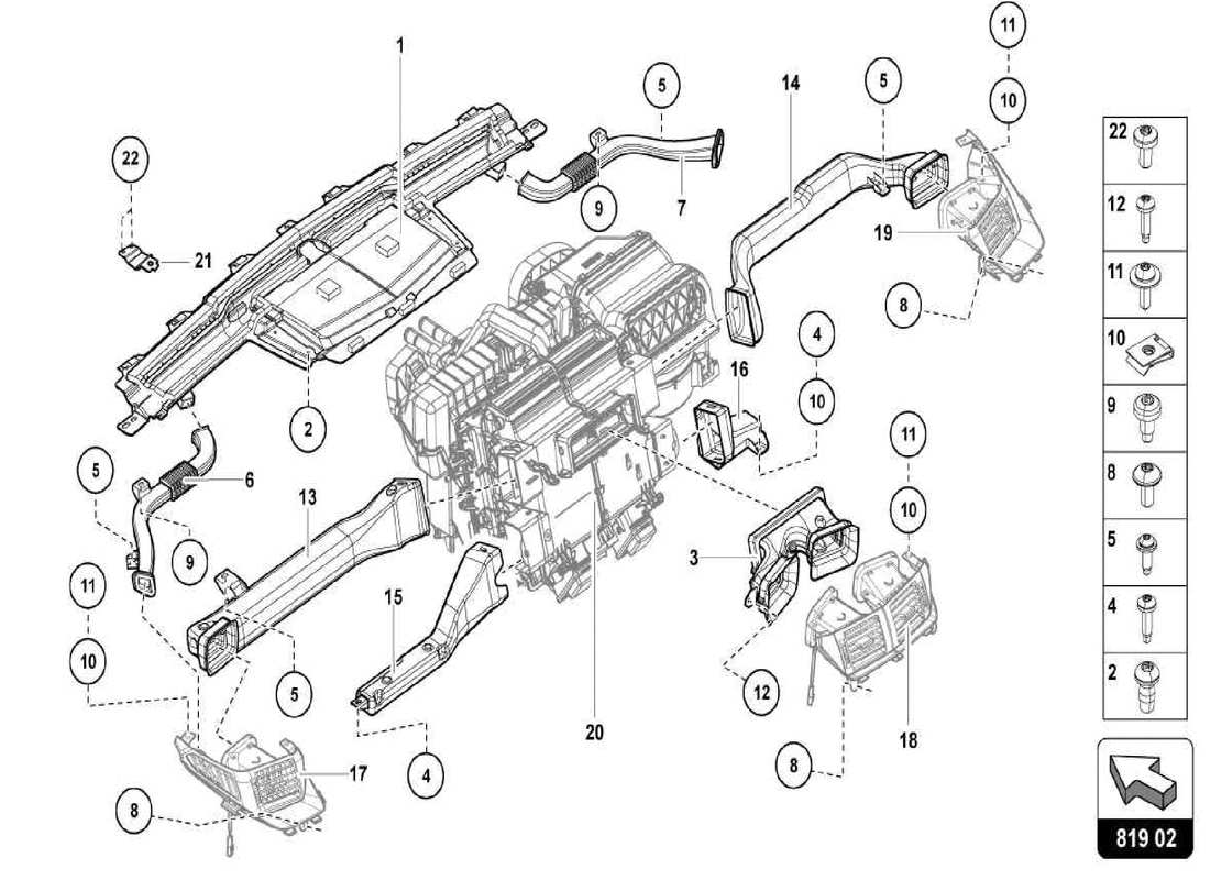 teilediagramm mit der teilenummer n91085101