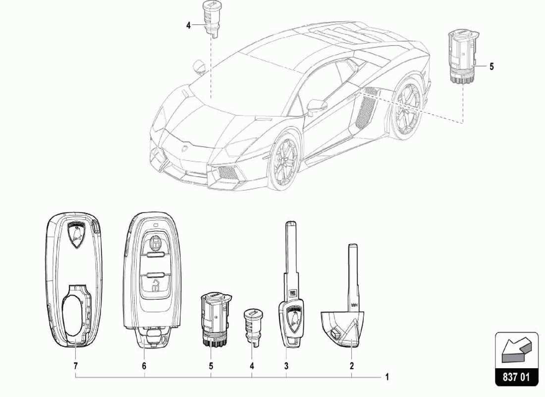 teilediagramm mit der teilenummer 472898374atke