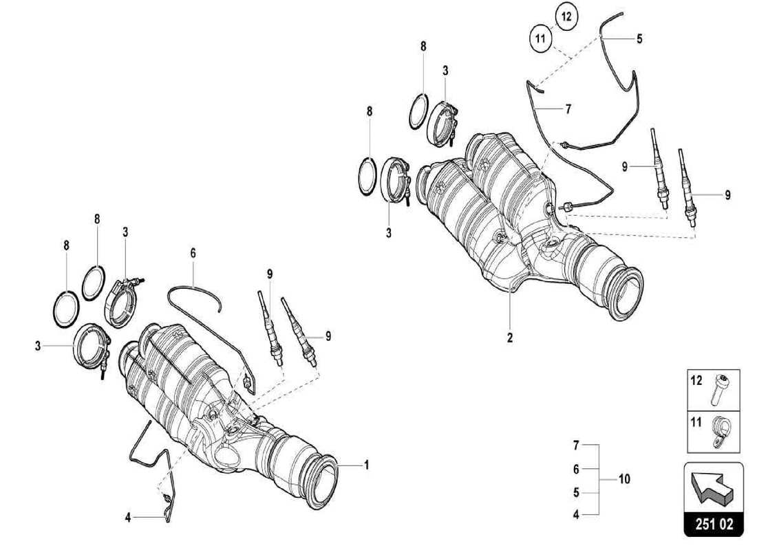 TEILEDIAGRAMME AUS DEM LAMBORGHINI CENTENARIO SPIDER TEILEKATALOG ANZEIGEN eine teilezeichnung aus dem lamborghini centenario spider teilekatalog