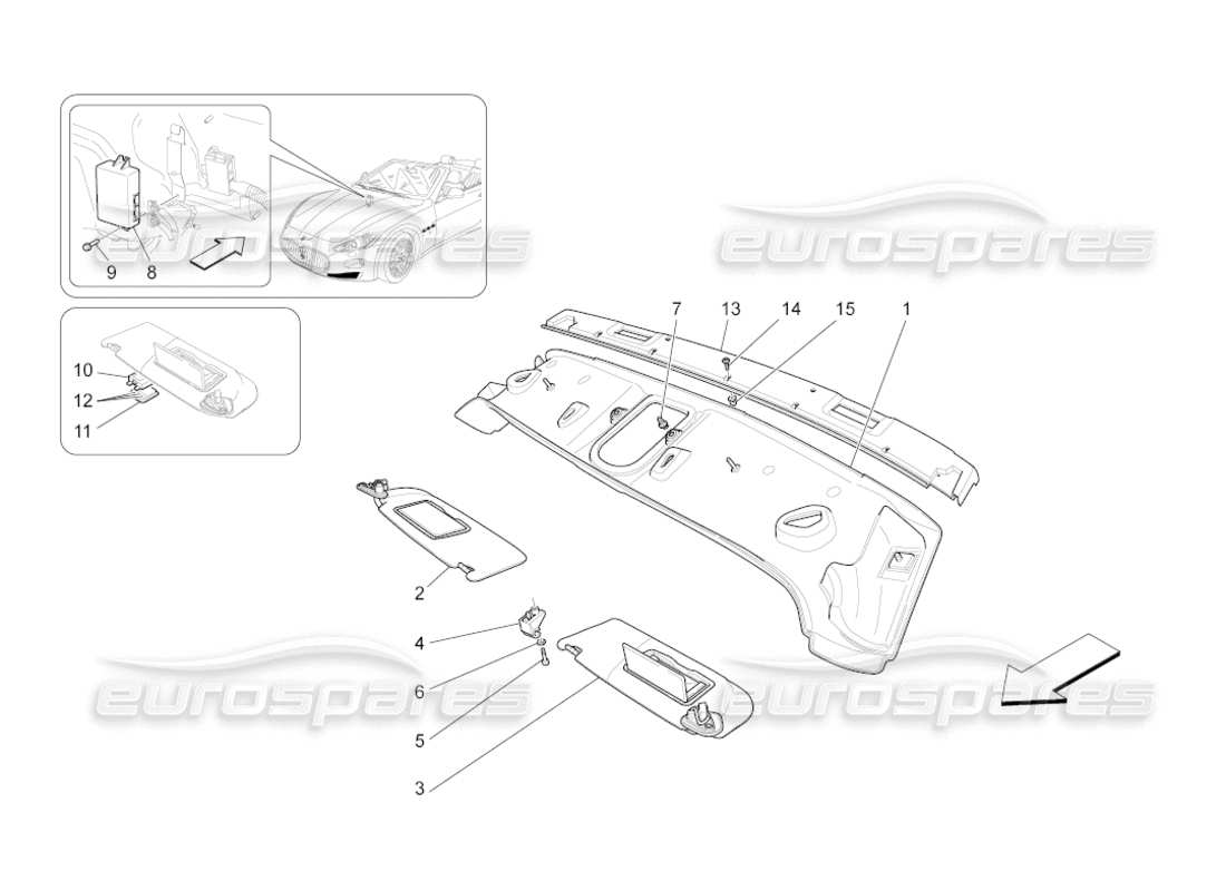 teilediagramm mit der teilenummer 259583