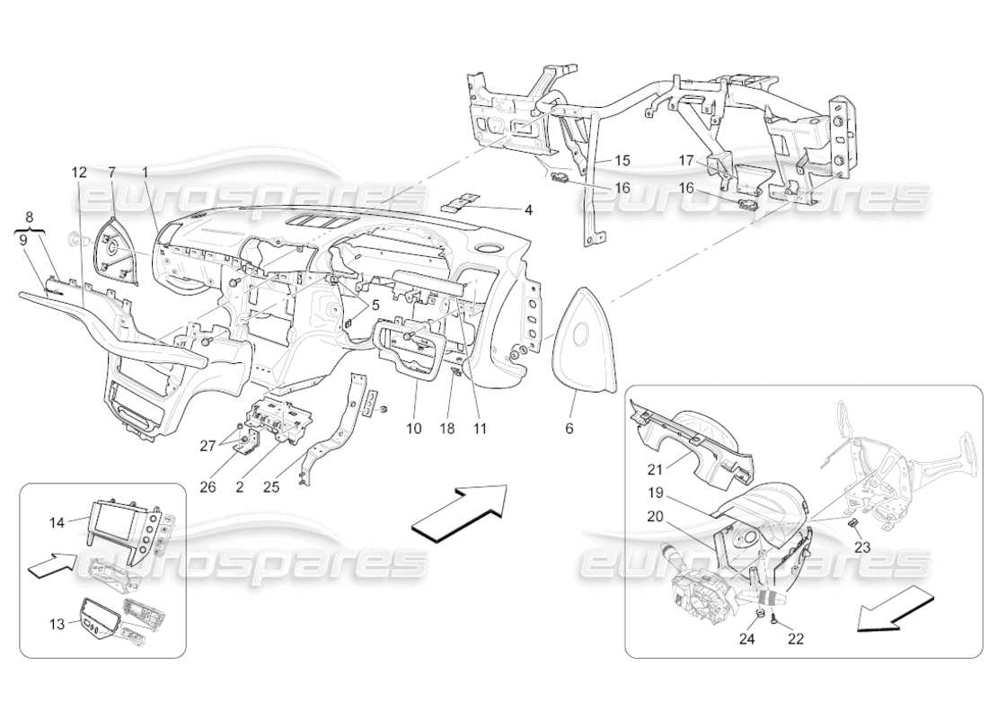 teilediagramm mit der teilenummer 82133600