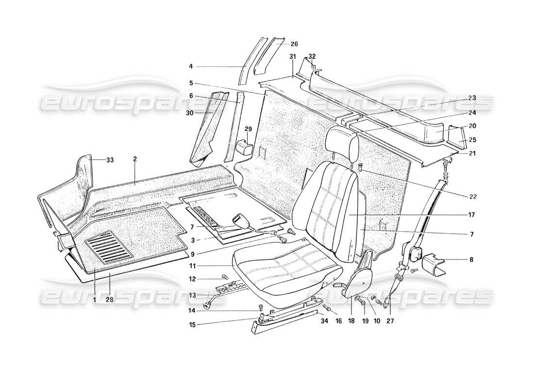 teilediagramm mit der teilenummer 95999002