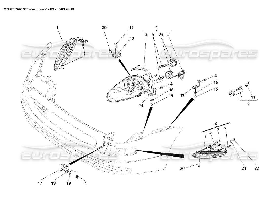 teilediagramm mit der teilenummer 980009928