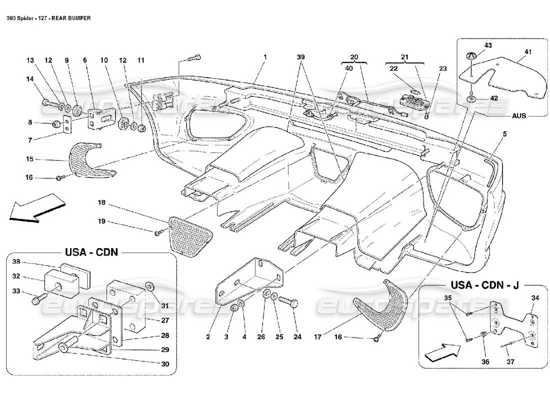 teilediagramm mit der teilenummer 64852810