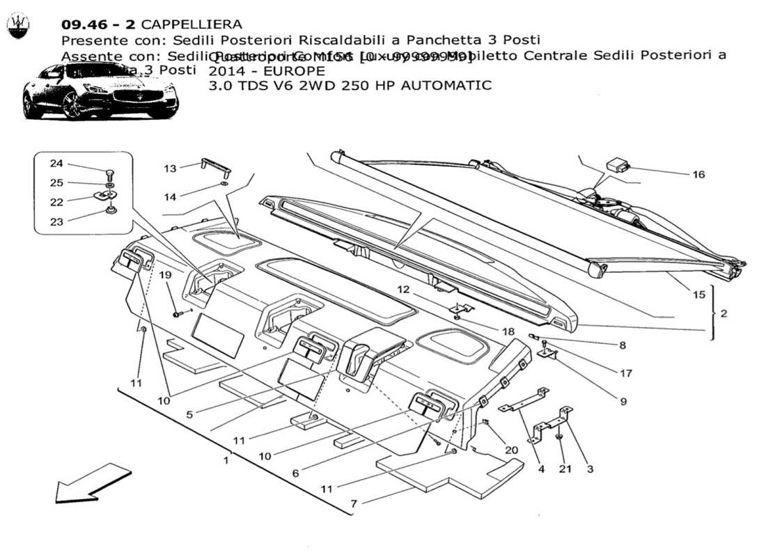 teilediagramm mit der teilenummer 670006661