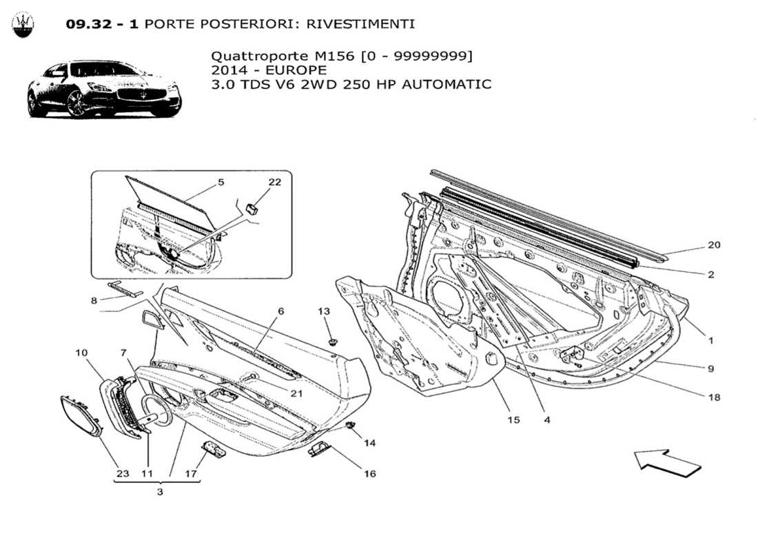 teilediagramm mit der teilenummer 673002001