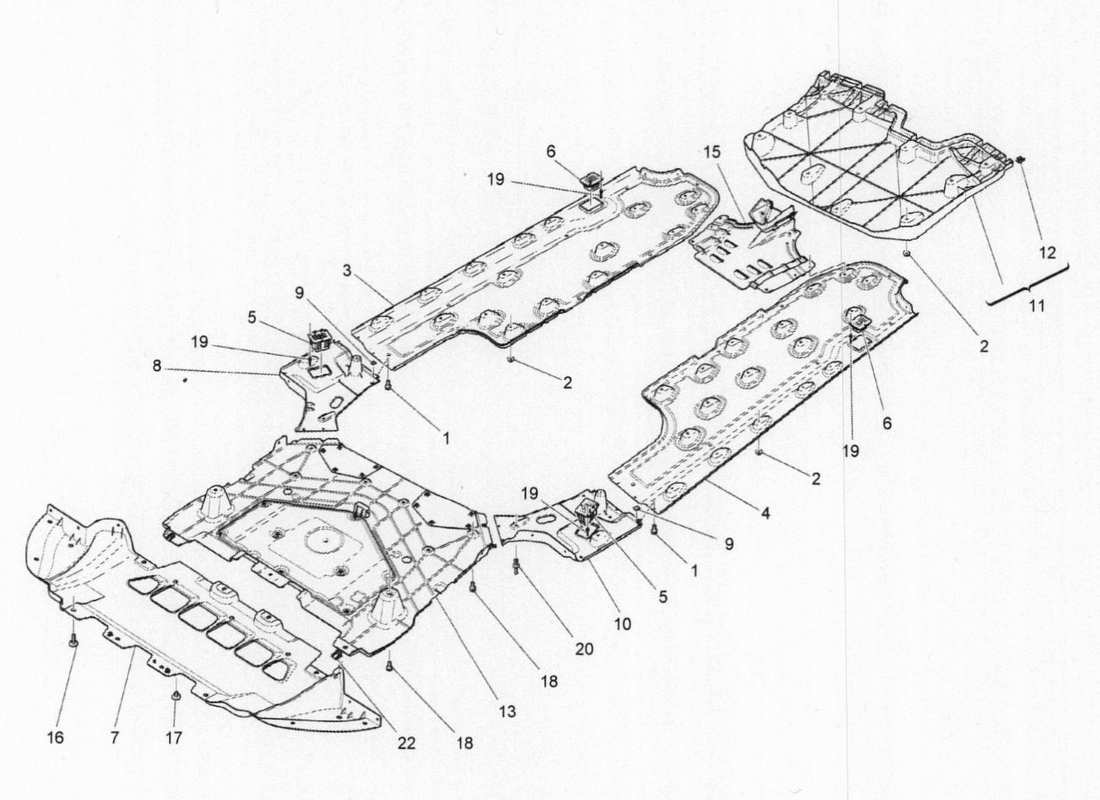 teilediagramm mit der teilenummer 670001781