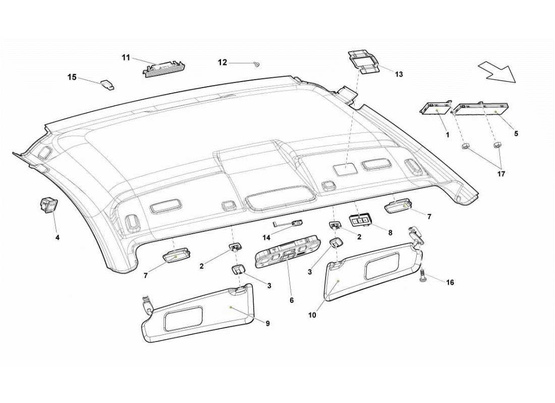 teilediagramm mit der teilenummer 4d0857635e