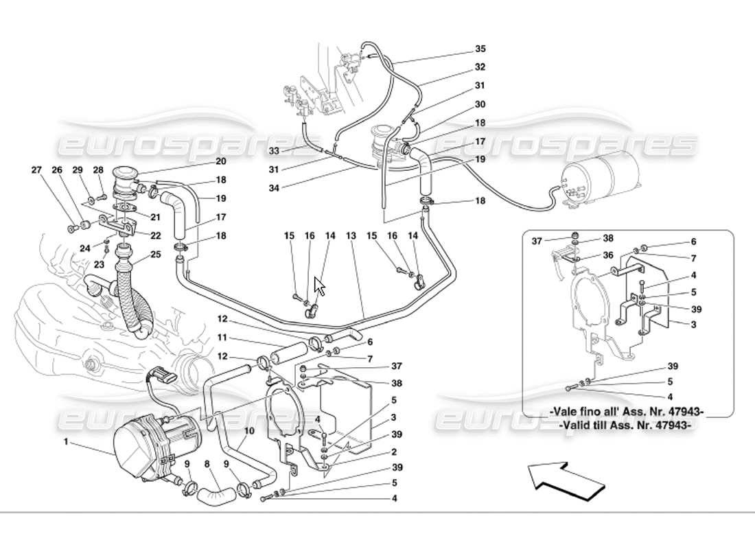 teilediagramm mit der teilenummer 172303