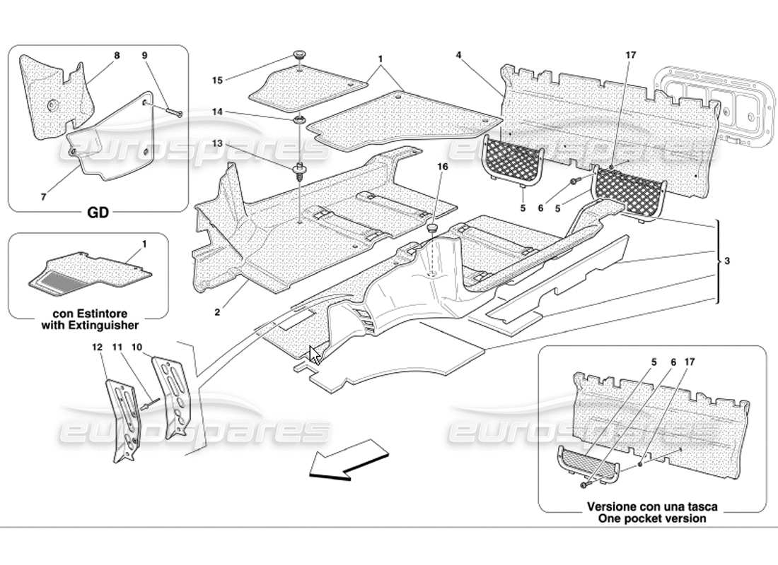 teilediagramm mit der teilenummer 660771..