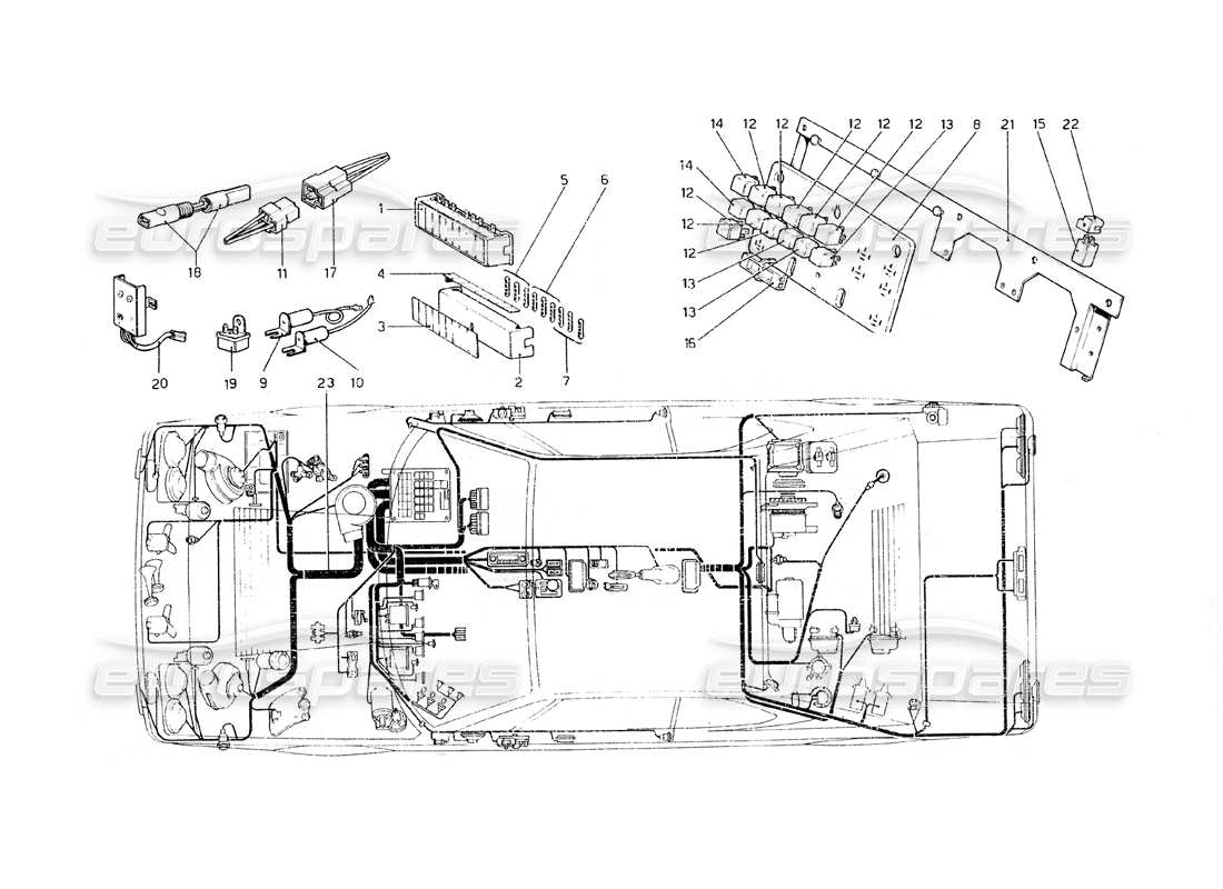 teilediagramm mit der teilenummer 40355901