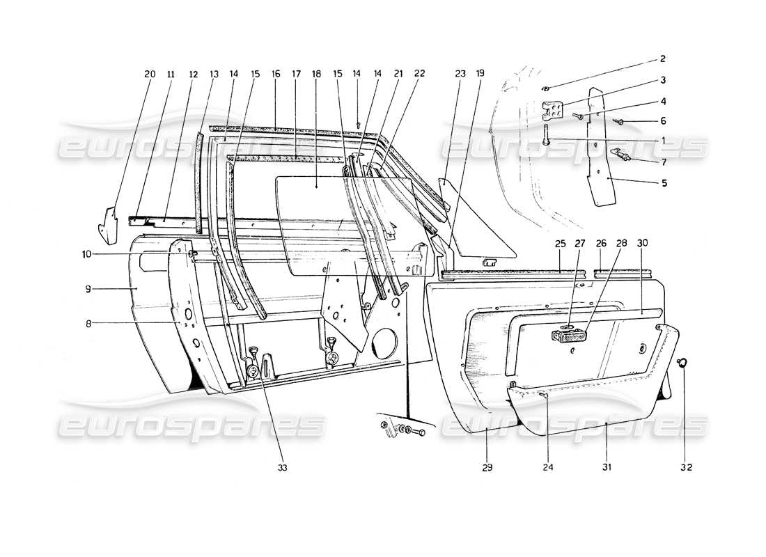 teilediagramm mit der teilenummer 40058307