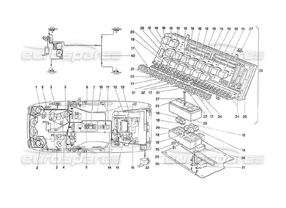 teilediagramm mit der teilenummer 61936400