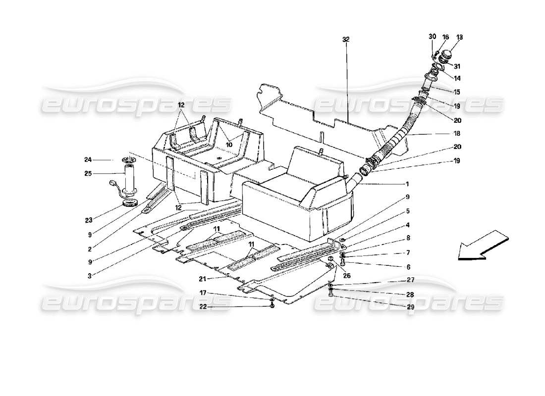 teilediagramm mit der teilenummer 139178