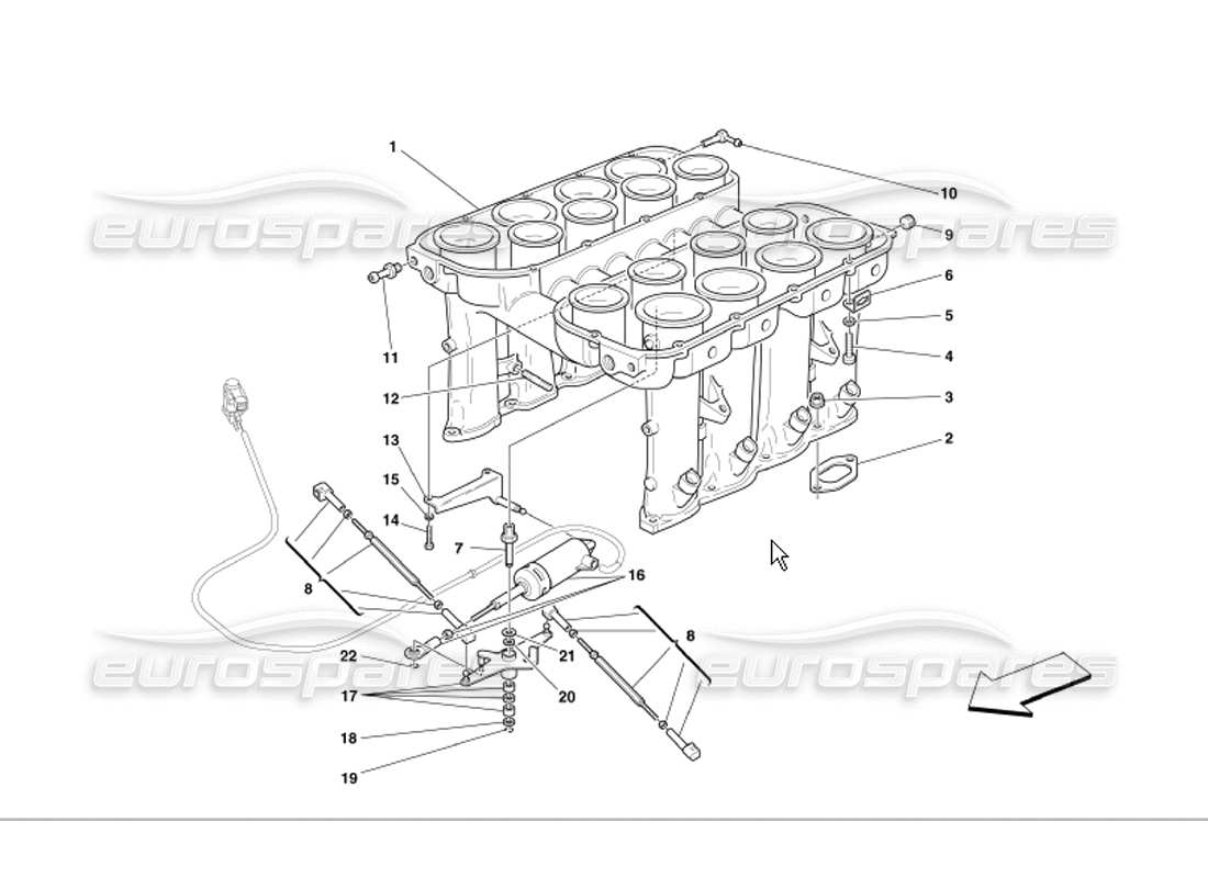 teilediagramm mit der teilenummer 198918