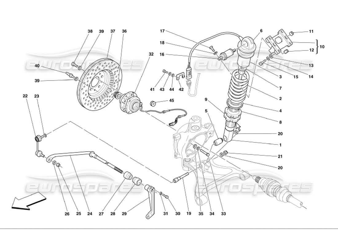 teilediagramm mit der teilenummer 170716