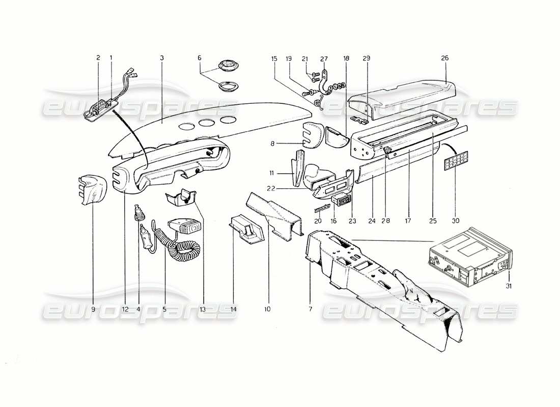 teilediagramm mit der teilenummer 40107104